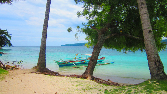 QUIET RETREAT. Kaputian Beach in Samal Island gives you time to commune with nature. Photo by Jherson Jaya