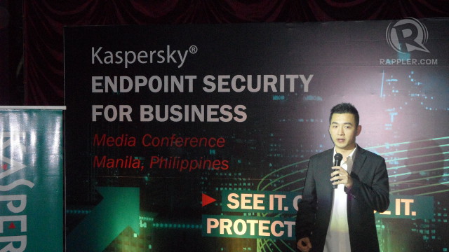 NEW ENDPOINT. Kaspersky's Business Development Manager Bryan Sat discusses the dangers of today's connected world. 
