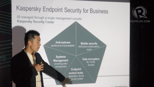 ENDPOINT SECURITY. Learning more about what the new Endpoint provides businesses.