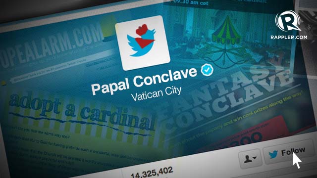 PAPAL PREPARATIONS. Here are some ways to keep tabs on the papal conclave.