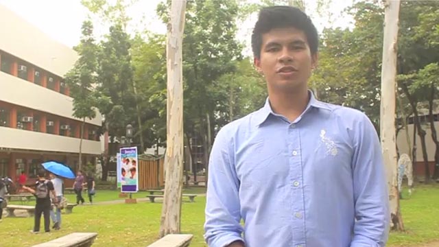 FASTBREAK 2. Kiefer Ravena, along with other collegiate stars and showbiz personalities will be playing a benefit game for the victims of typhoon Yolanda. Screengrab from YouTube user supermav14