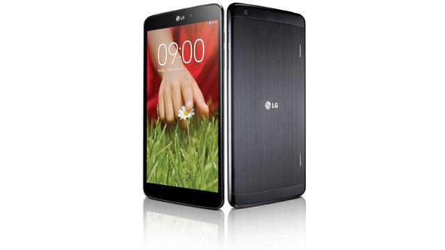 G PAD 8.3. LG announces its latest tablet creation, slated for a full reveal at IFA 2013. 