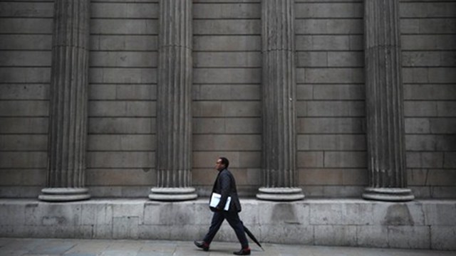 RATE-RIGGING. Britain tightens the screws on troubled banks, vowing to overhaul a "broken" Libor interest rate system that damaged the financial sector's reputation and threatening to imprison those who abused it. File photo by AFP