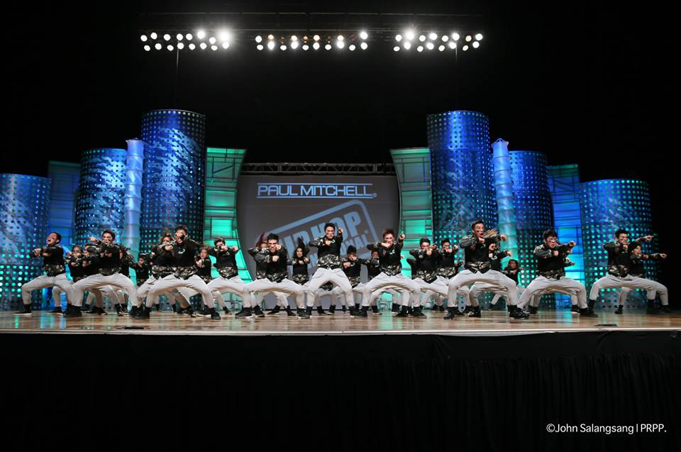 FORTY STRONG. LSDC Street Megacrew at the 12th World Hip Hop Dance Championship Finals. Photo by Official Hip Hop International
