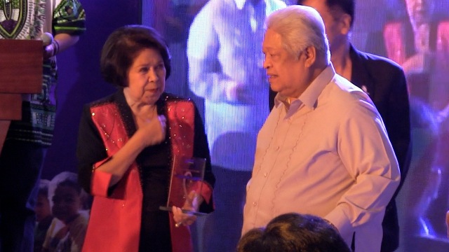 PIONEER: Albay Rep Edcel Lagman honors first lawmaker to file RH bill, former Aurora Rep Bellaflor Angara-Castillo