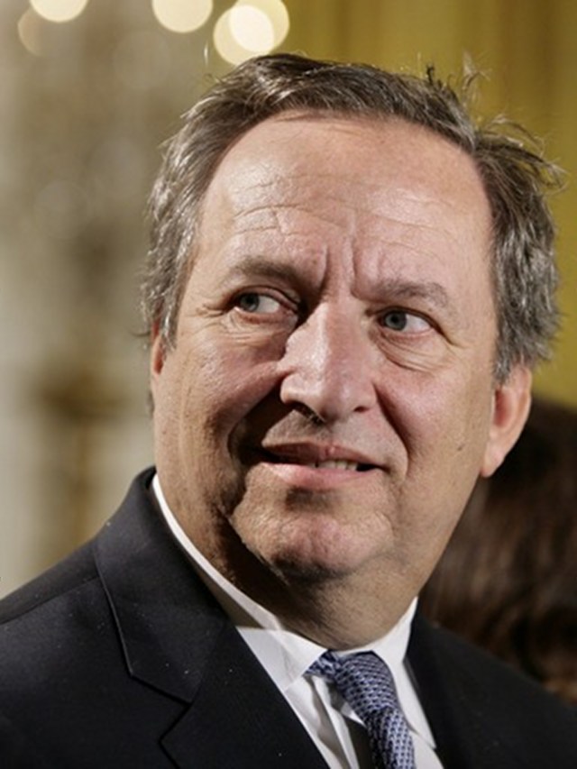 CHOICE FED CHIEF? Larry Summers rises as Obama's pick to head the US Fed. File photo by AFP