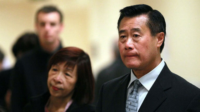 NOT GUILTY? Suspended California State senator Leland Yee pleaded not guilty to charges of corruption and plotting to smuggle guns to the Philippines, among other crimes. File photo by Justin Sullivan/Getty Images/AFP