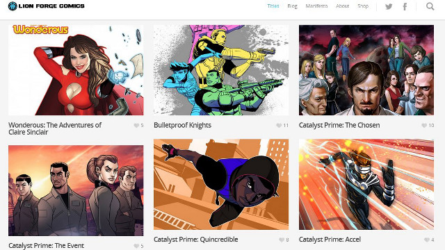 NOSTALGIA BLAST. Some popular classic TV shows are coming back with the help of NBC and Lion Forge Comics. Screen shot from the Lion Forge Comics site