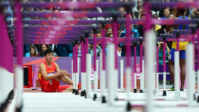 INJURED AGAIN. Liu's injury woes continue. File photo by AFP.