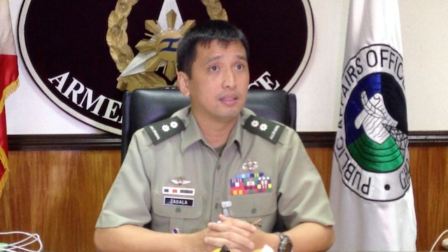 STRONGER ALLIANCE. AFP public affairs chief Lt Col Ramon Zagala sees MILF help in destroying ASG