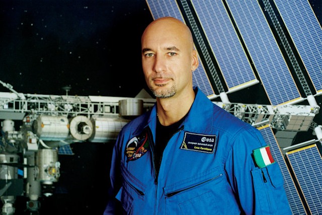 Italian astronaut Luca Parmitano. Photo courtesy ESA/M. Koell
