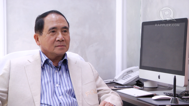 AGAINST THE GRAIN. Dr Florencio Lucero says stem cell therapy is not curative but can help improve one's condition. File photo by Rappler/Naoki Mengua