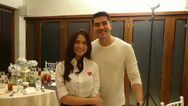 ROMANTIC STABILITY. Jennylyn and Luis in happier times. Photo from the LuisJen Facebook