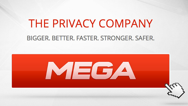 MEGA TEST. Kim Dotcom's made an open call to breach Mega's security for a reward. Screen shot from Mega Website.