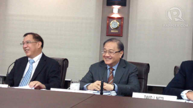 ACQUISITION. Manny Pangilinan-led firms to acquire stake in Thail toll road operator.Photo by Aya Lowe/Rappler