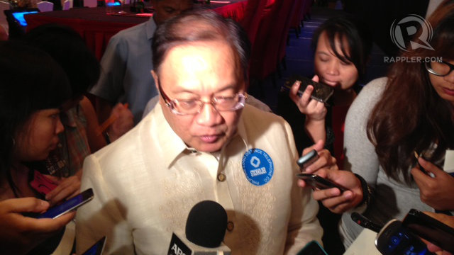 UPPING ITS STAKE. Manuel V. Pangilinan says his group is eyeing over 50% stake in BusinessWorld. Photo by Lean Santos/Rappler