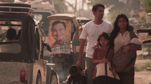 CHAOS. Jake Macapagal and Althea Vega are husband and wife who find a bitter life. Photo: Captive Cinema Distribution