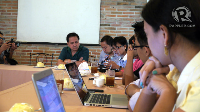Journalists discuss the Cybercrime Prevention Act