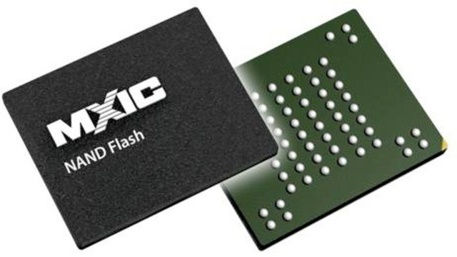 Macronix develops improved process for self-healing flash memory. Photo from Macronix.com
