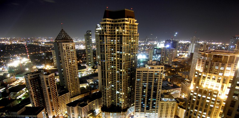 Makati City, the Philippines' premier business district