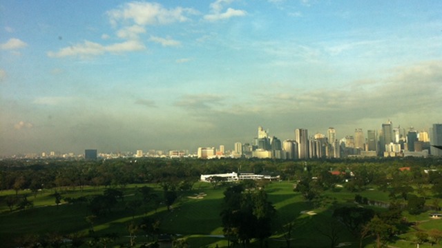 NO TALKS. Ayala Land says it is not in discussion with Manila Golf Club for a deal on the 18-hole golf course. Photo by Michael Josh Villanueva