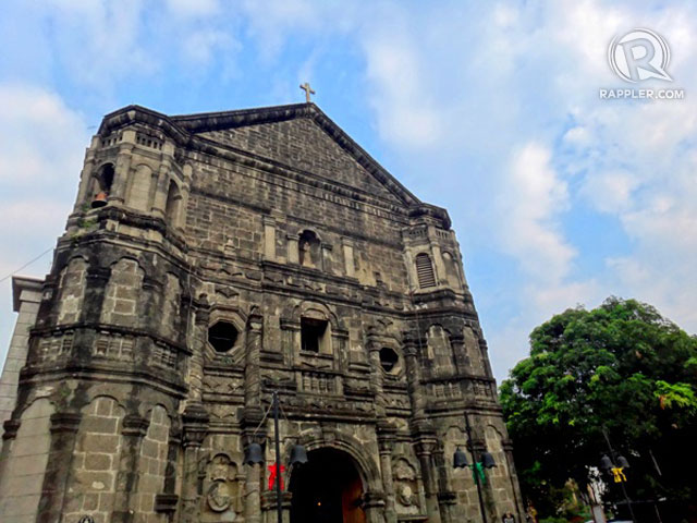 ROMANTIC HISTORY. The centuries-old Malate Church