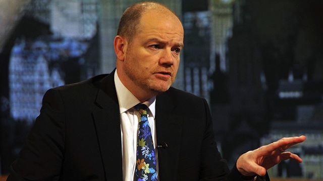 BBC Director-General Mark Thompson, recently appointed as the CEO of the New York Times. File photo courtesy of the British Broadcasting Corporation.