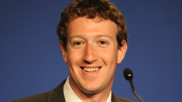 FACEBOOK GROWTH. Mark Zuckerberg's pet project hits new usage numbers. Photo by Guillaume Paumier off Wikimedia Commons.