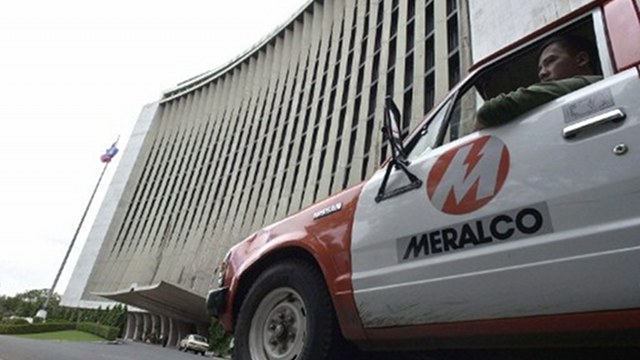 DEAL. JG Summit is buying the shares held by the San Miguel group in power distributor Meralco. Photo taken by AFP