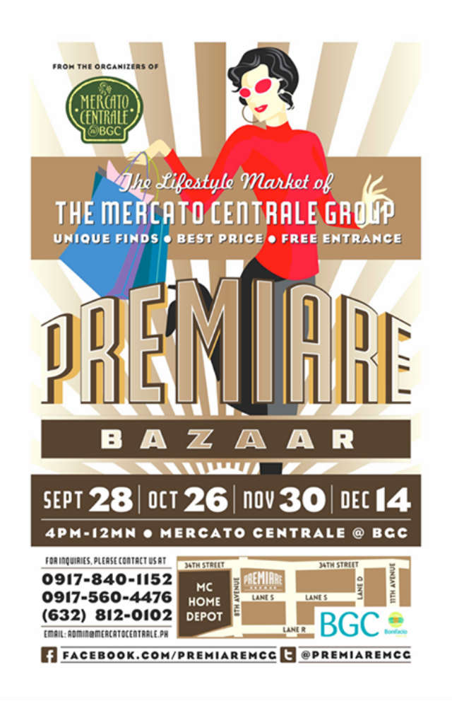 Photo from Mercato Centrale's Facebook page