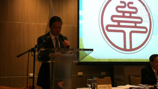 NEW VENTURES. The LT Group is looking to increase its market share with dairy products. Photo by Jum Balea/Rappler
