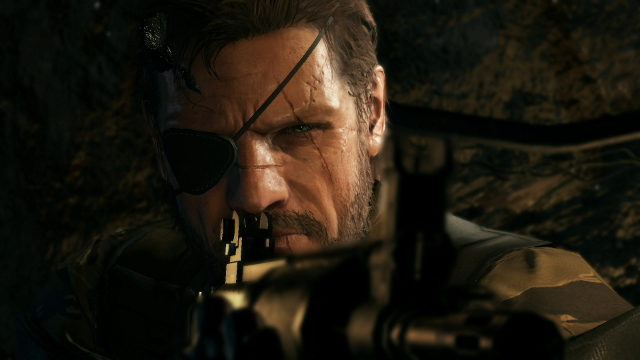 PHANTOM PAIN. Microsoft, Konami, and Hideo Kojima show off the first look of Metal Gear Solid 5. Screen shot from Microsoft