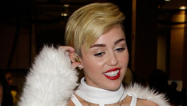 CRY FOR HELP? People are bothered by Miley's behavior. AFP Photo
