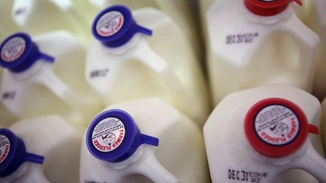 DAIRY PRODUCTS. The Philippines wants to source more dairy products locally. Photo by AFP