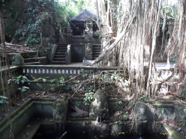 ANCIENT.  The structures inside the Sacred Monkey Forest in Ubud look like an image straight out of Temple Run.