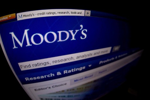 RATINGS. Moody's Investor Service upgrades Philipine sovereign ratings outlook. Shown here is the opening page of the rating agency's website. Photo by AFP