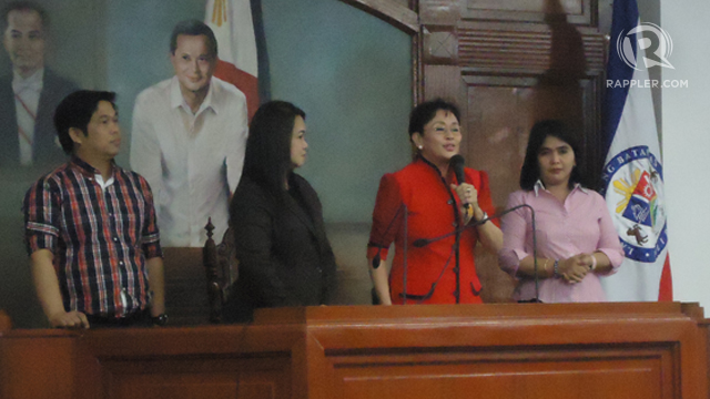 WINNER. Vilma Santos-Recto wins her 3rd re-election bid as governor of Batangas. Josa Salazar/Rappler