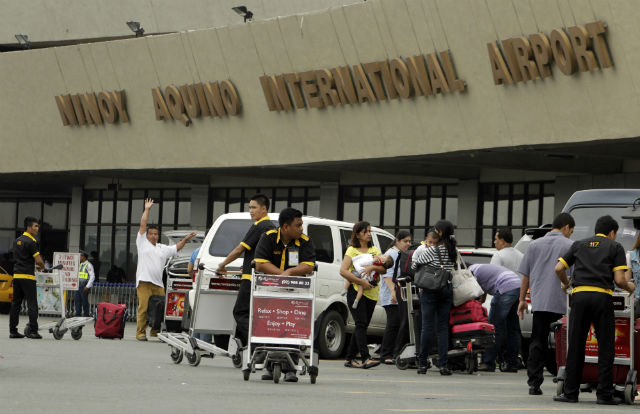 INADEQUATE. Ninoy Aquino International Airport's Terminal 1 is one of Asia's most notorious for overcrowding and backward facilities. File photo by AFP