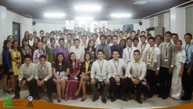 BEING THE SOLUTION. Eighty three students participate in the first National Congress of College Councils to address issues hounding the education sector. Photo by Karl Catabas