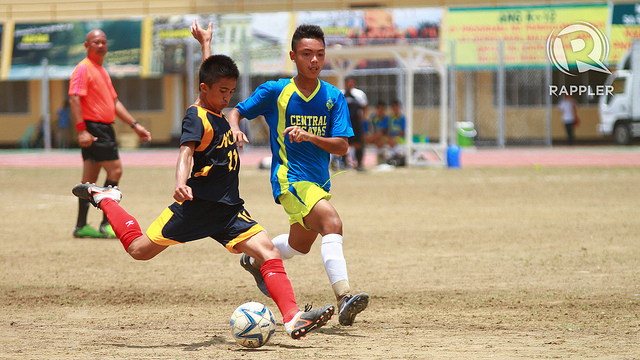 DOMINATION. NCR lorded it over the medal tally in Palaro 2012. Photo by Rappler/Josh Albelda.