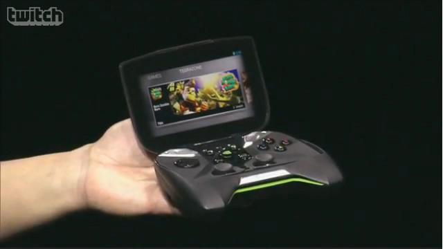 GAMING IN YOUR HANDS. Stream your PC games using a handheld device onto your TV or anywhere else with an HDMI port. Screen shot from press conference livestream. 