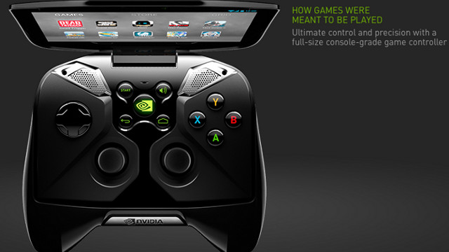 PROJECT SHIELD. NVIDIA's new device could pave the way for cloud gaming to become even more popular. Screen shot from http://shield.nvidia.com/