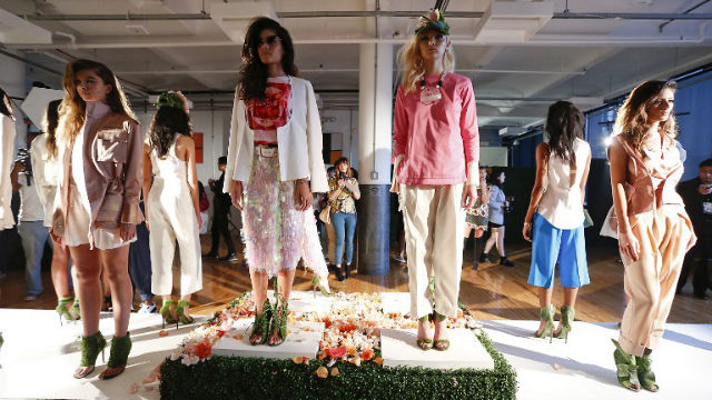 COOL CHIC. New York's fashion week presents diversity, creativity