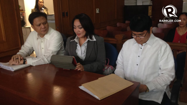 FIVE MORE. The prosecution team plans to present 5 more witnesses to prove Napoles' guilt. Photo by Bea Cupin/Rappler