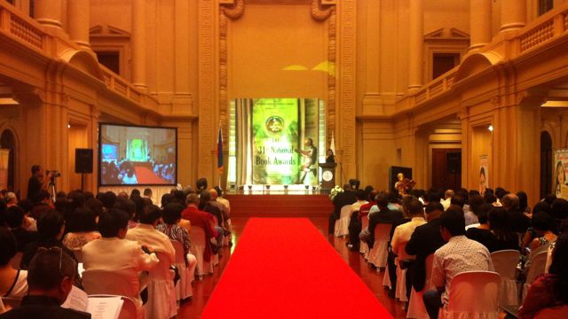NATIONAL MUSEUM. The historic old Senate session hall served as the venue of the 31st National Book Awards