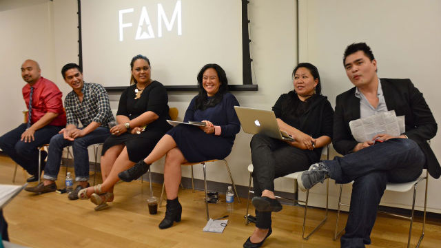 SOLUTIONS. Filipino Americans in New York discuss the role of the diaspora when disaster strikes the motherland. Photo courtesy of Next Day Better