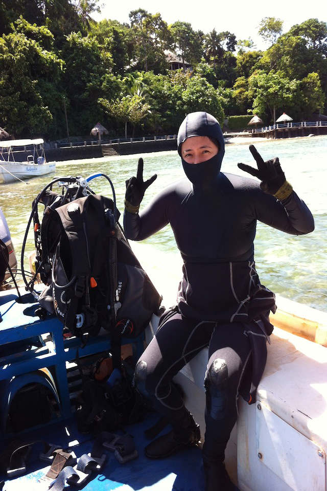 COLD DIVE SITES. Get ready to suit up