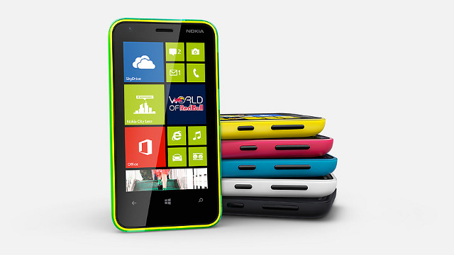 NEW LUMIA. The Nokia Lumia 620 will first head to Asia in January 2013. 