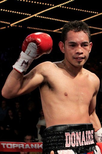 NEW PACQUIAO? Nonito Donaire of the Philippines poised to take place of boxing icon Manny Pacquiao? Photo from AFP