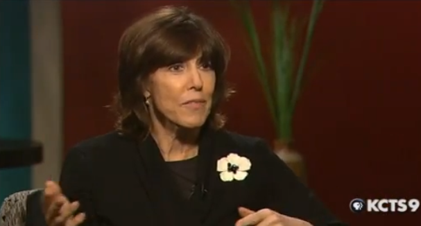 NORA EPHRON, 71. Screen grab from YouTube